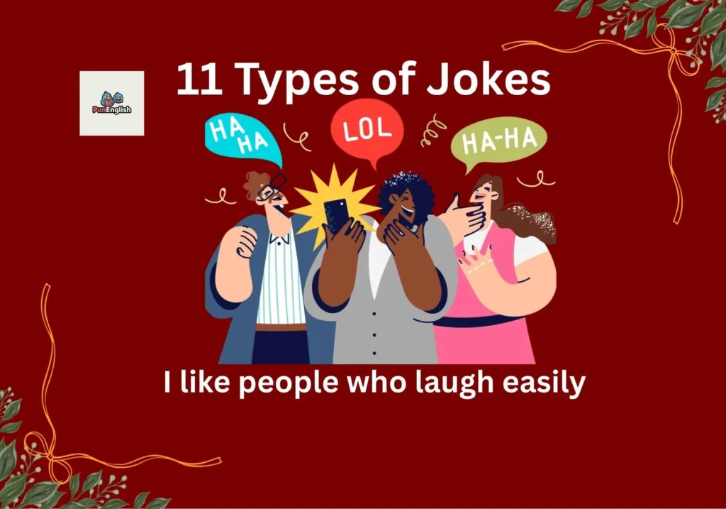 11 Types of Jokes