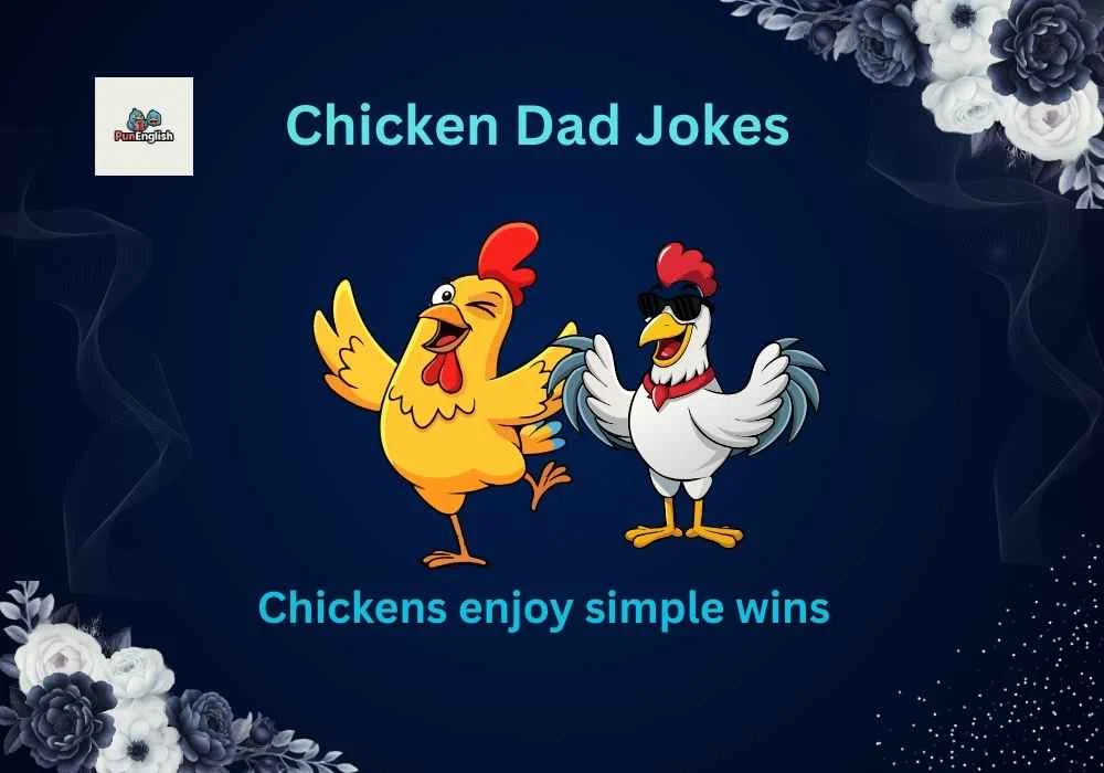 Chicken Dad Jokes