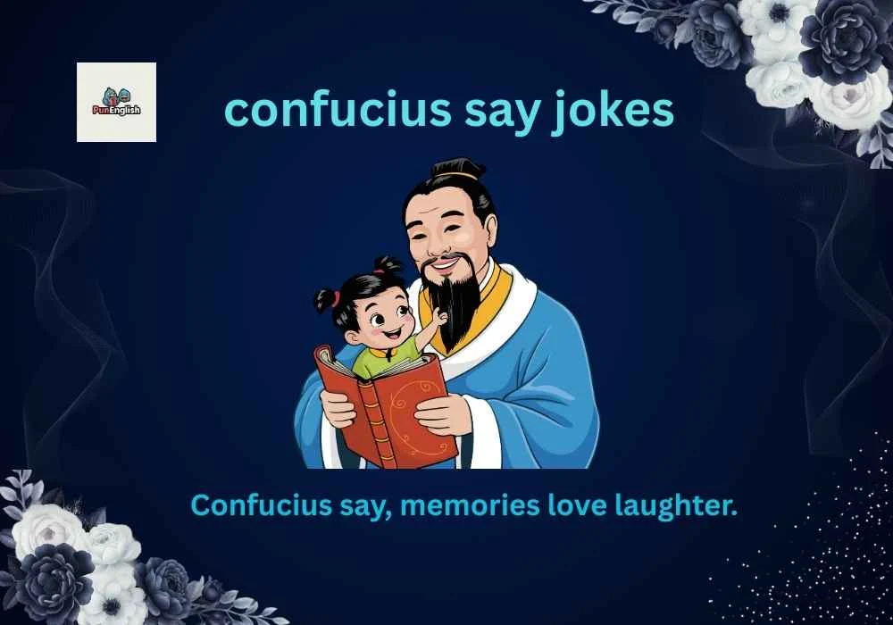 confucius say jokes