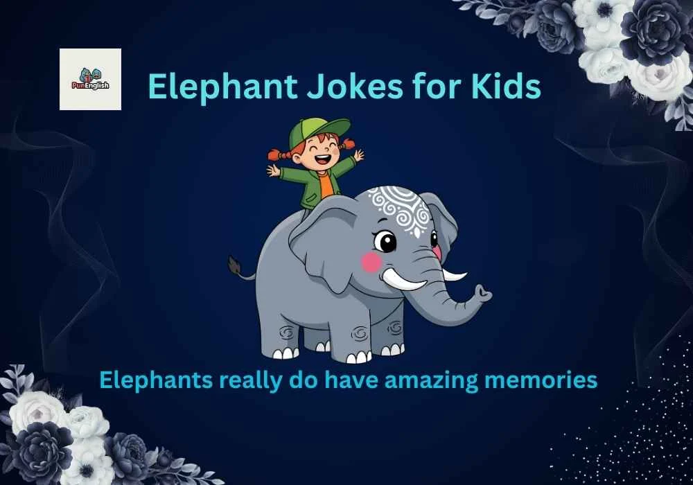 Elephant Jokes for Kids