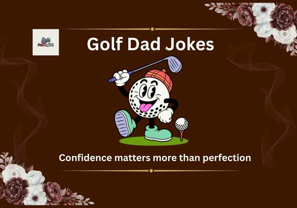 Golf Dad Jokes