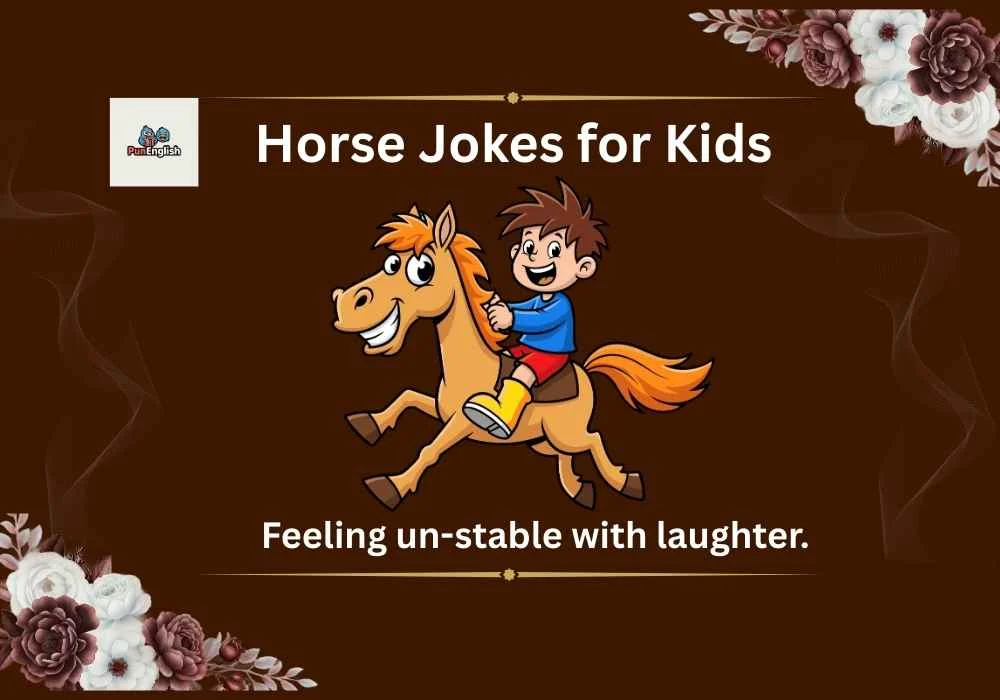 Horse Jokes for Kids