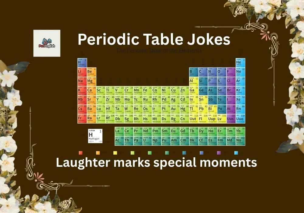 Periodic Table Jokes