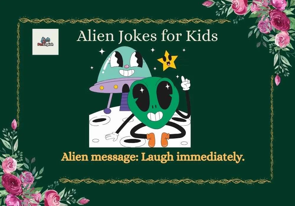 Alien Jokes for Kids