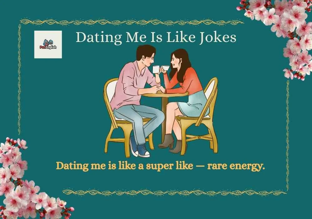 Dating Me Is Like Jokes