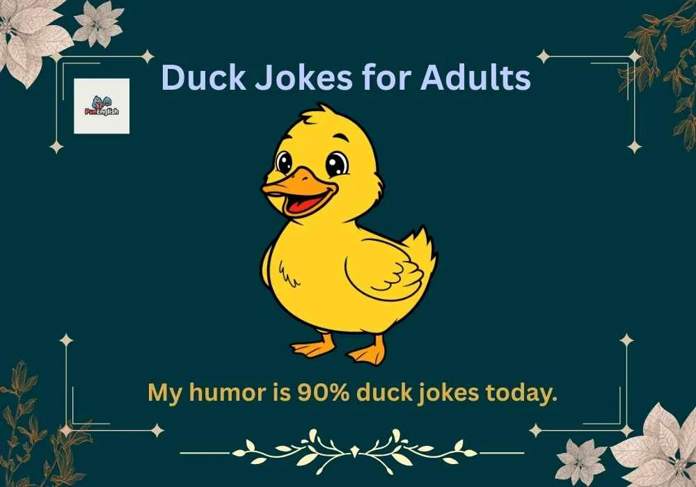 Duck Jokes for Adults
