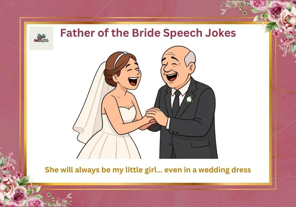 Father of the Bride Speech Jokes