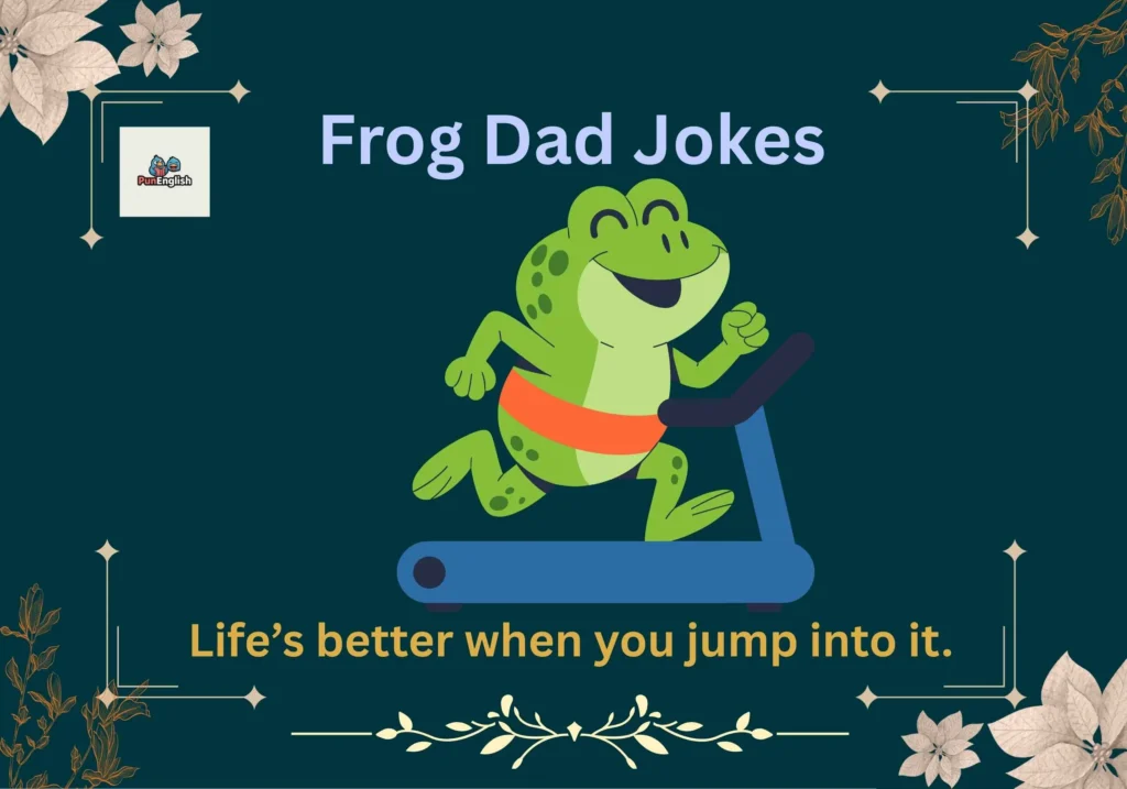 Frog Dad Jokes
