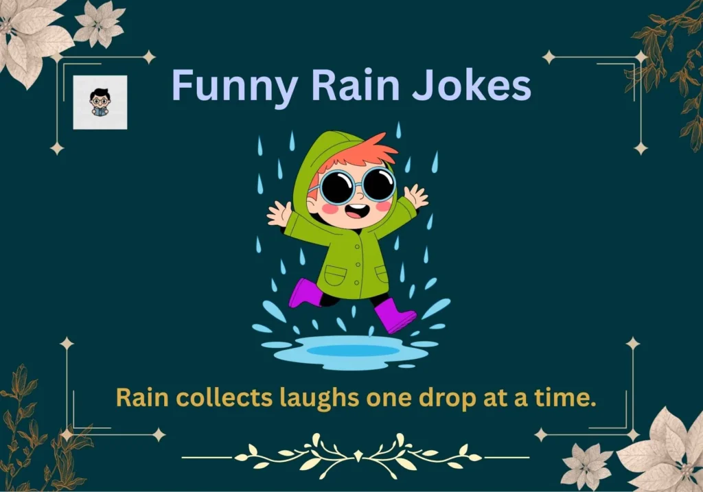 Funny Rain Jokes