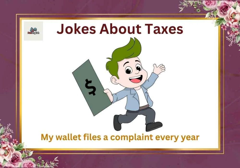 Jokes About Taxes