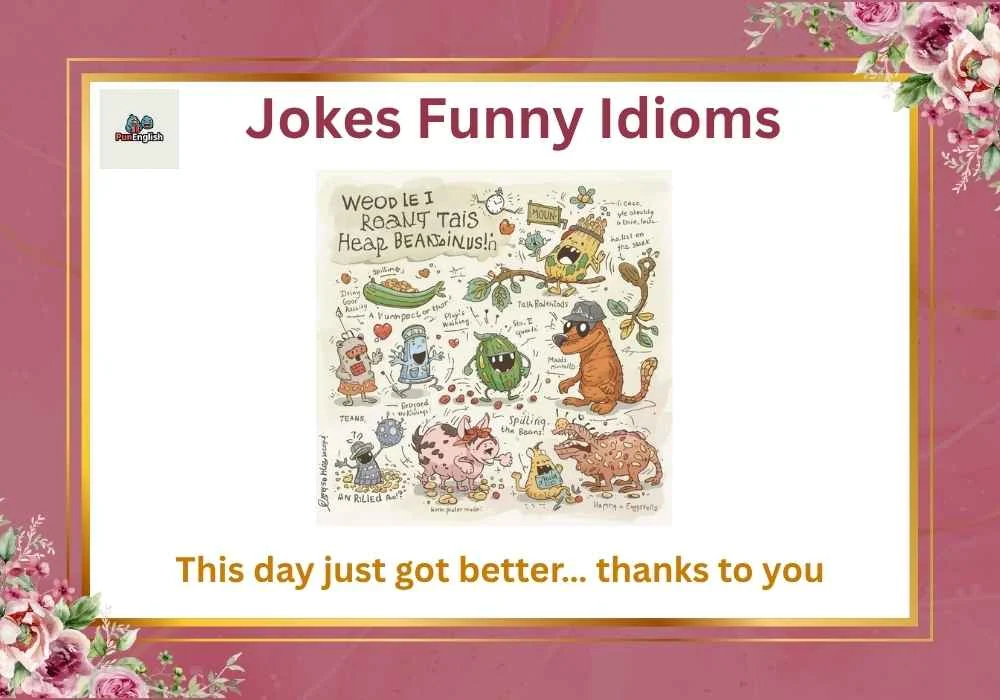 Jokes Funny Idioms