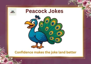 Peacock Jokes