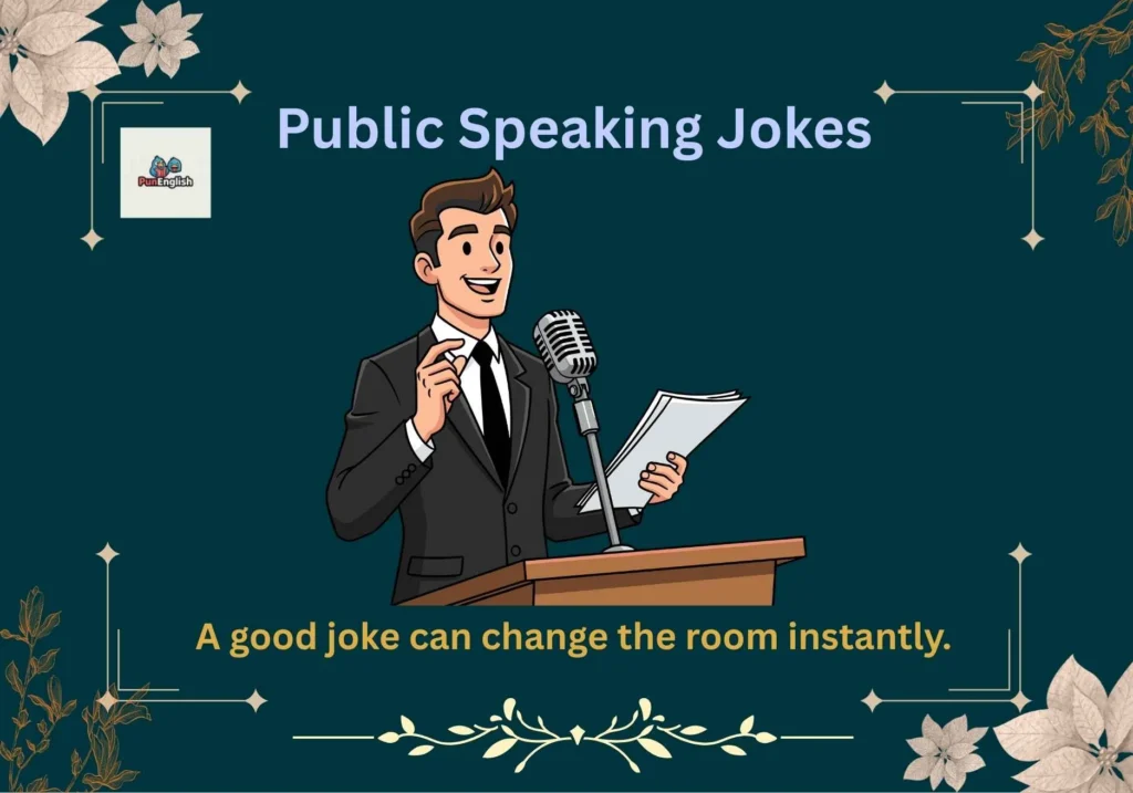 Public Speaking Jokes