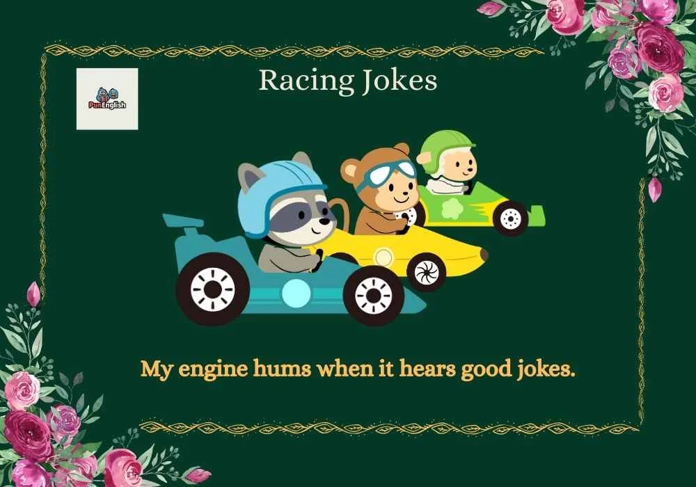 Racing Jokes