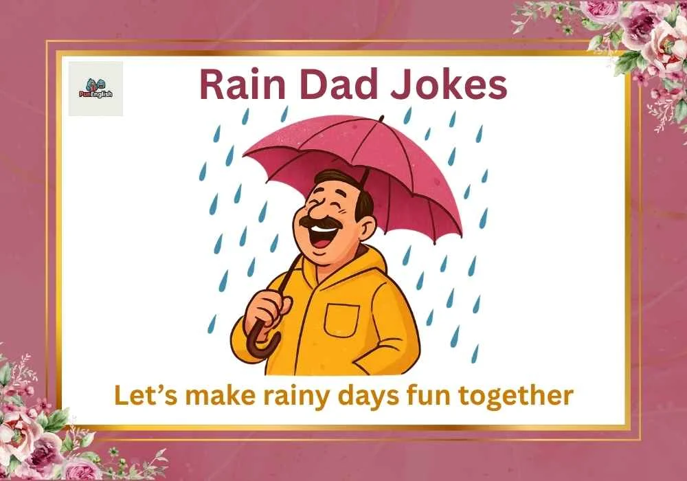 Rain Dad Jokes