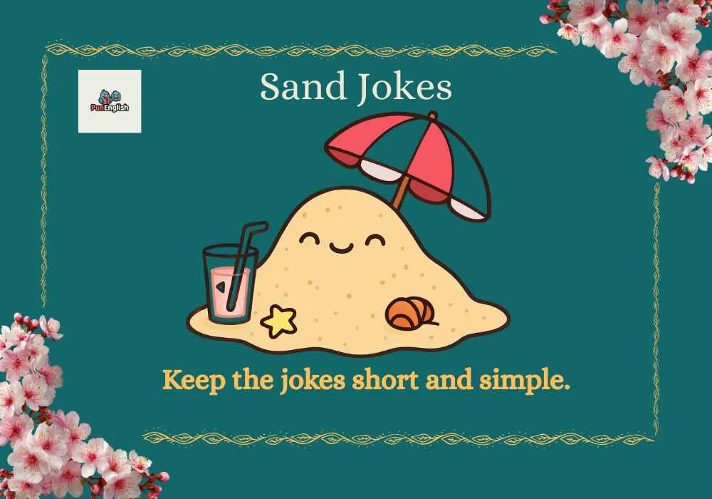 Sand Jokes