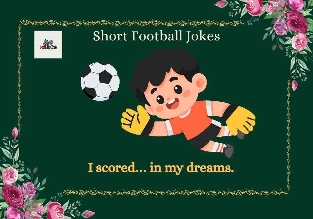 Short Football Jokes