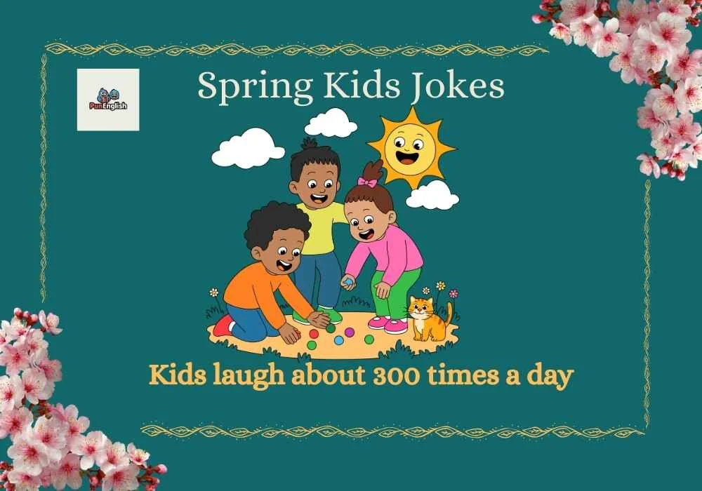 Spring Kids Jokes