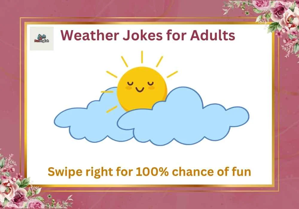 Weather Jokes for Adults