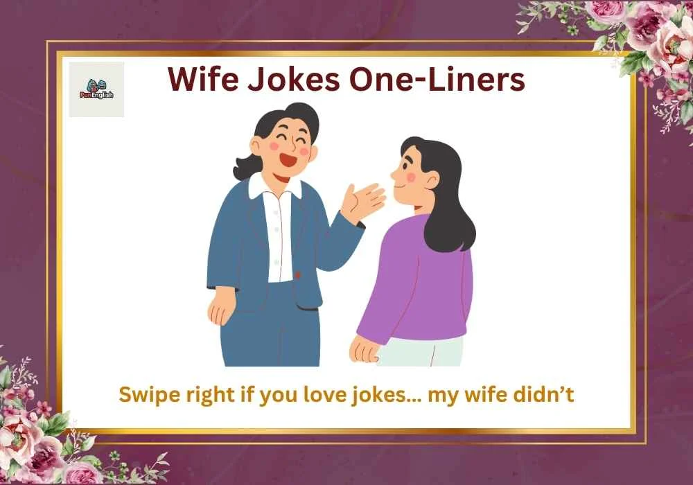 Wife Jokes One-Liners